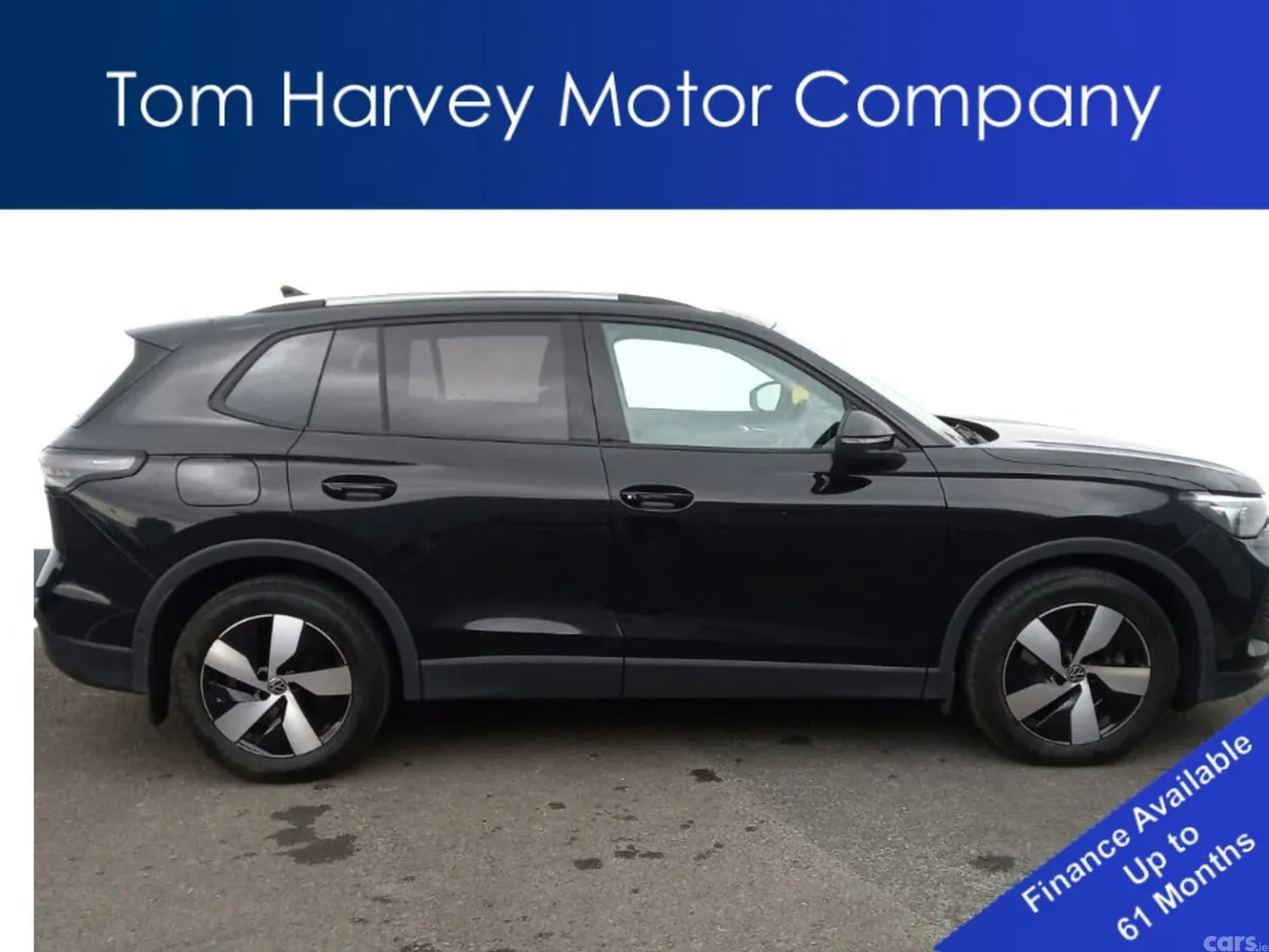 Volkswagen Tiguan SUV, Diesel, 2024, Black