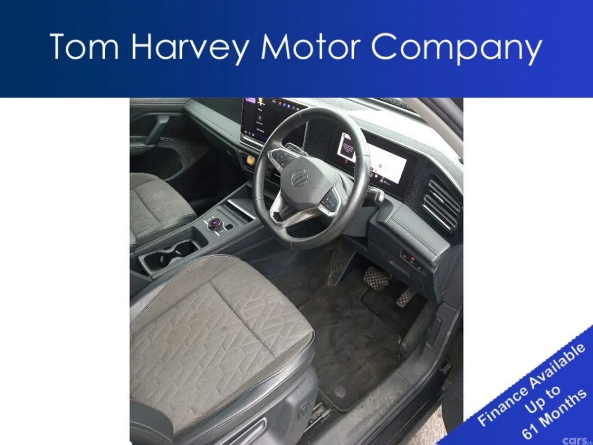 Volkswagen Tiguan SUV, Diesel, 2024, Black
