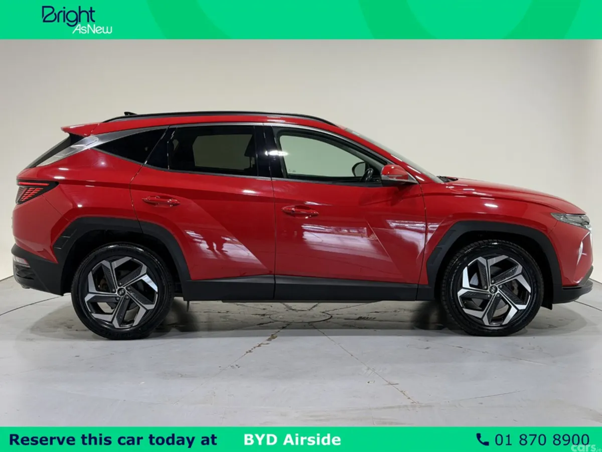 Hyundai Tucson MPV, Petrol Hybrid, 2022, Red