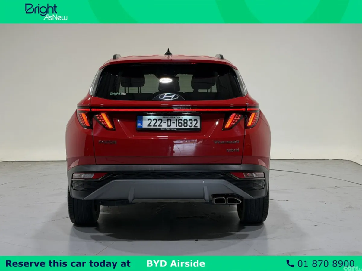 Hyundai Tucson MPV, Petrol Hybrid, 2022, Red