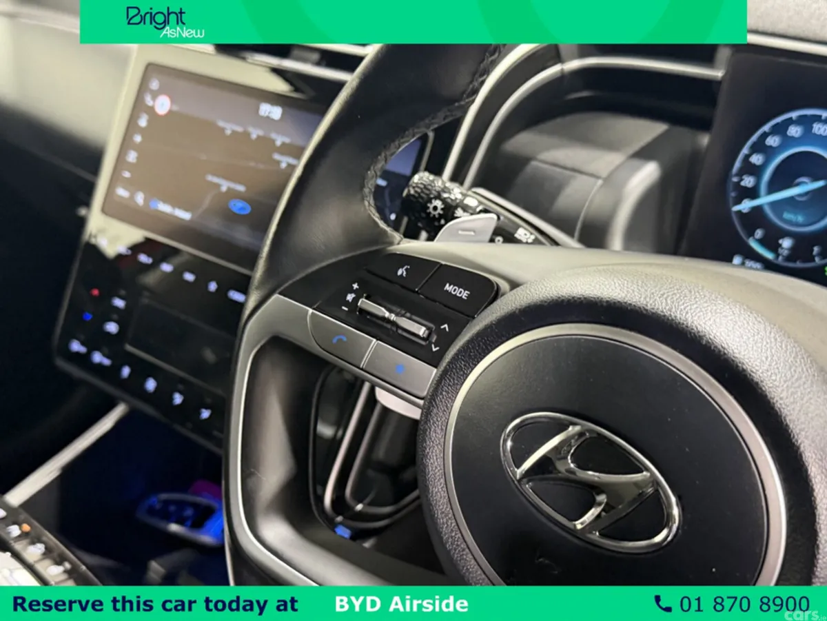 Hyundai Tucson MPV, Petrol Hybrid, 2022, Red