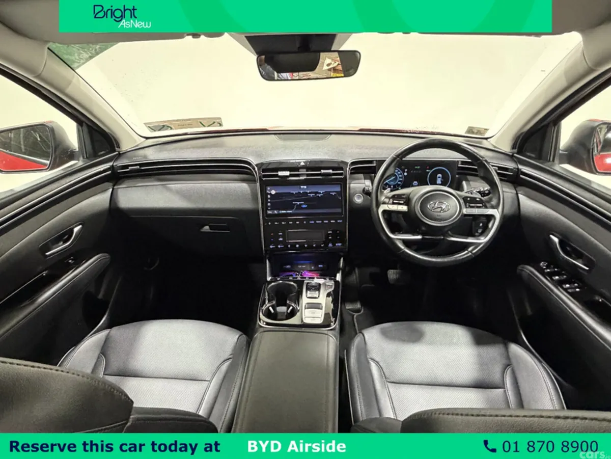 Hyundai Tucson MPV, Petrol Hybrid, 2022, Red