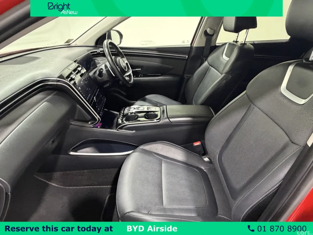 Hyundai Tucson MPV, Petrol Hybrid, 2022, Red