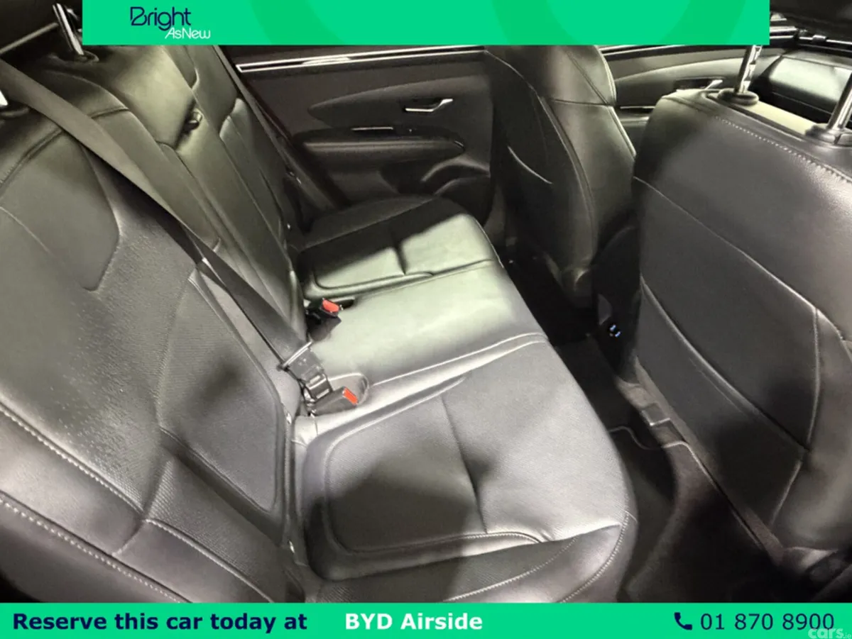 Hyundai Tucson MPV, Petrol Hybrid, 2022, Red