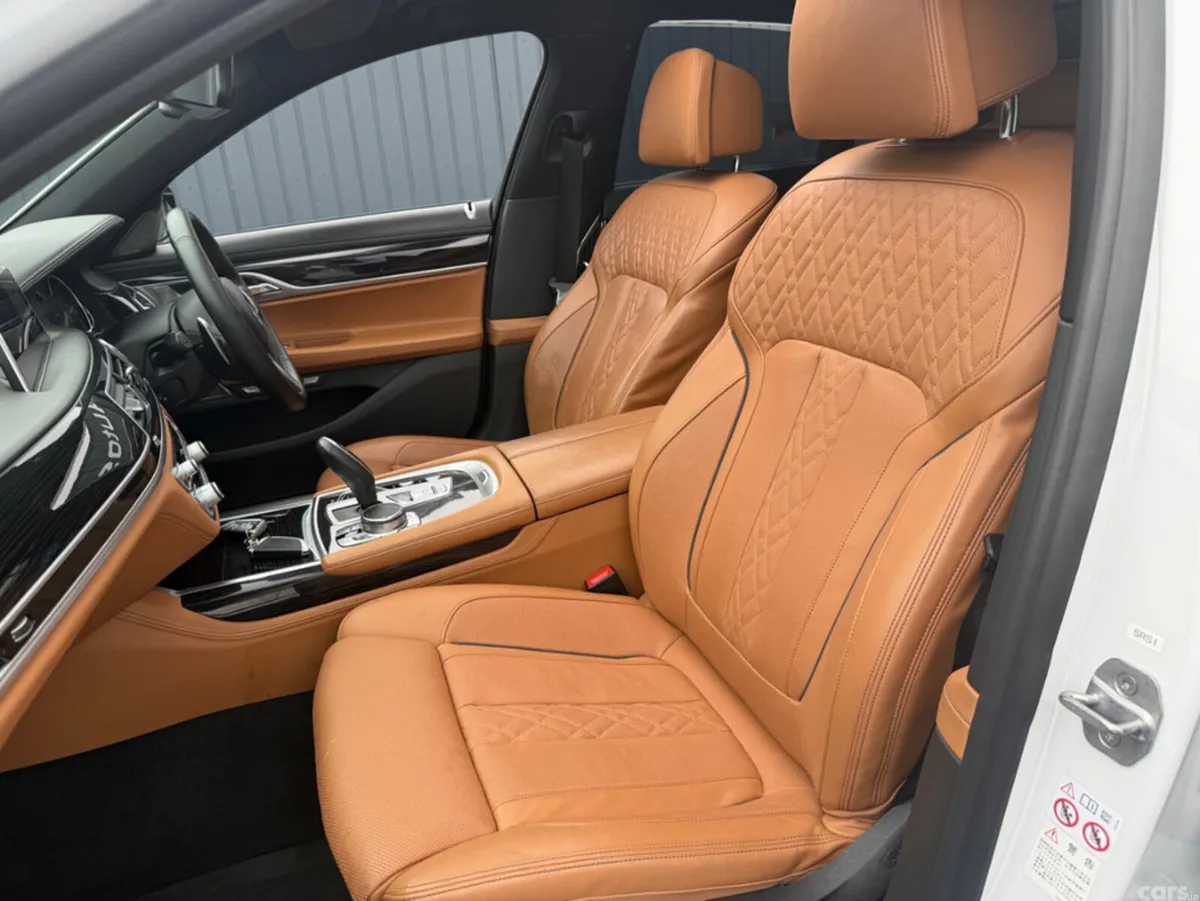 BMW 7-Series Saloon, Petrol Plug-in Hybrid, 2018, White