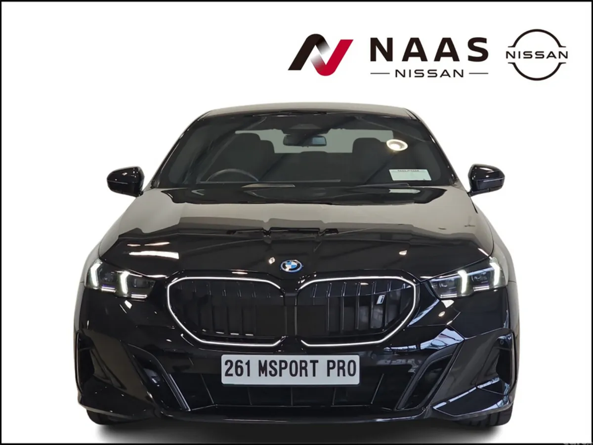 BMW i5 Saloon, Electric, 2026, Black