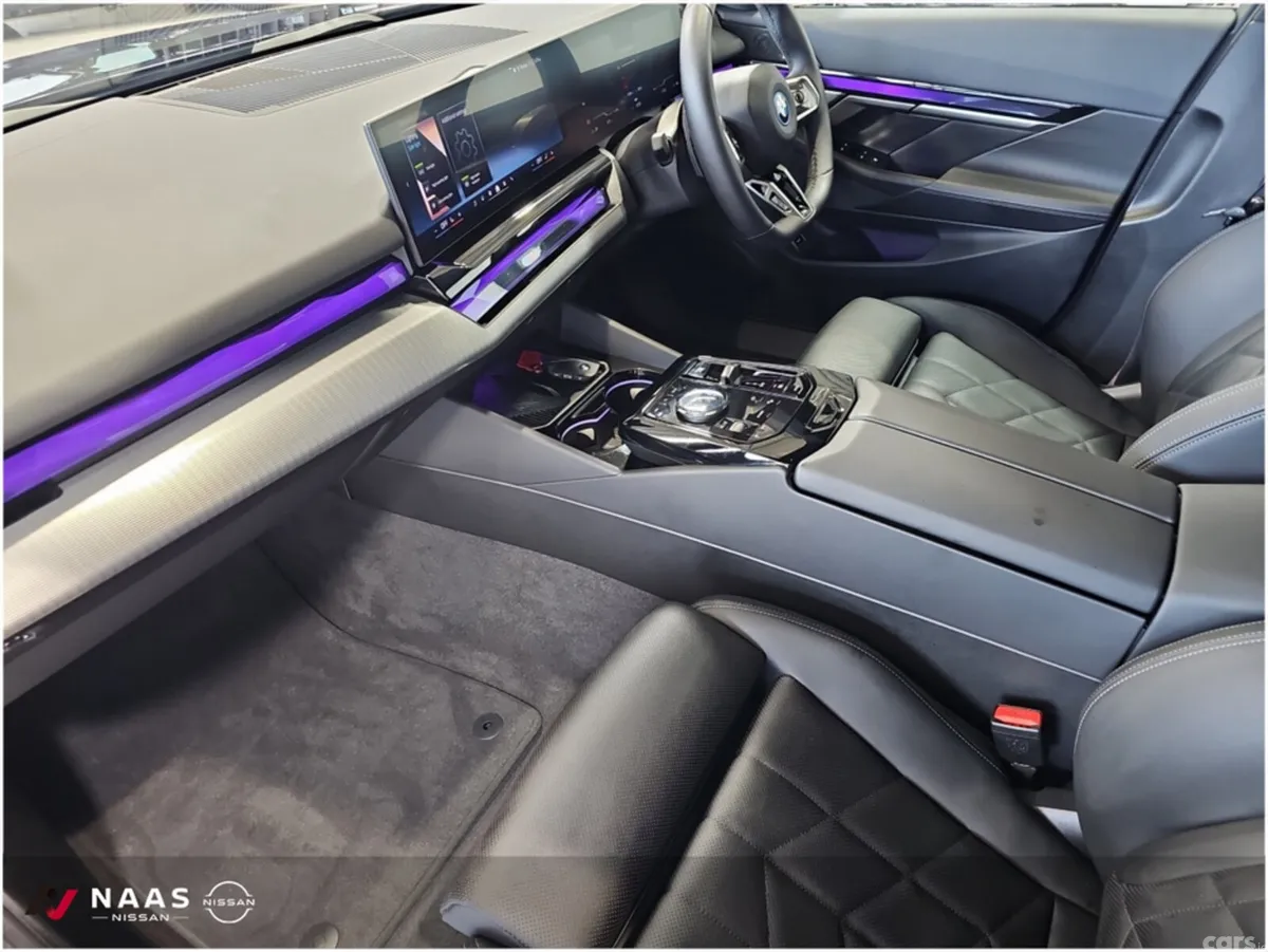 BMW i5 Saloon, Electric, 2026, Black