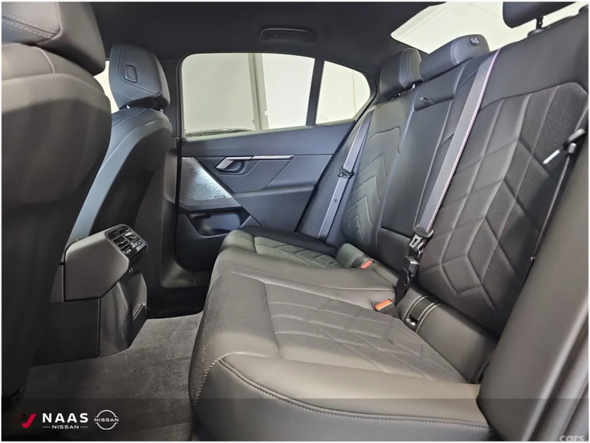 BMW i5 Saloon, Electric, 2026, Black