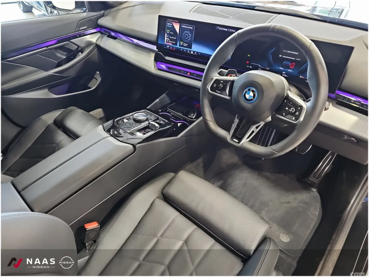 BMW i5 Saloon, Electric, 2026, Black