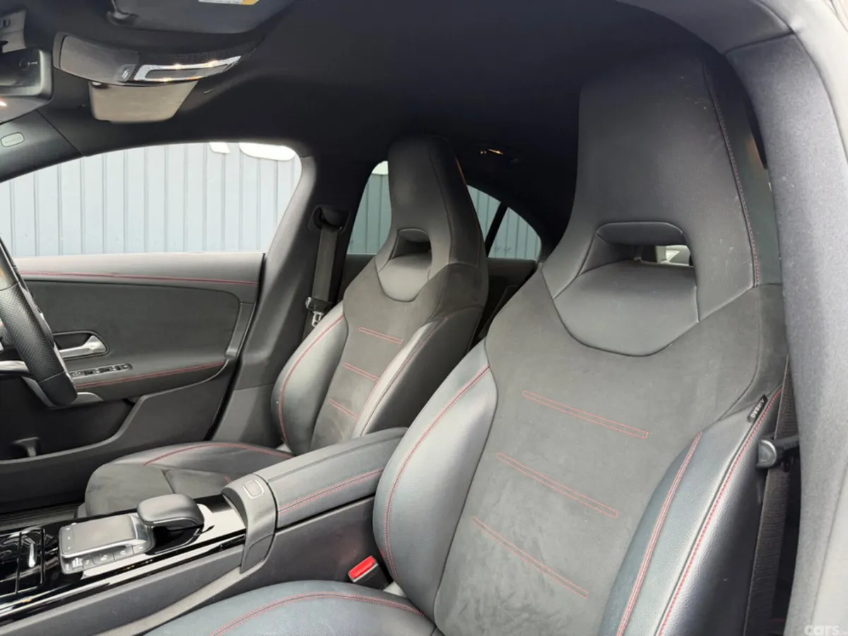 Mercedes-Benz CLA Saloon, Diesel, 2020, White