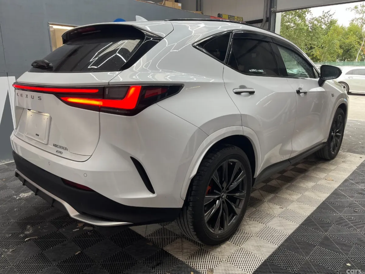 Lexus NX SUV, Petrol Hybrid, 2023, White