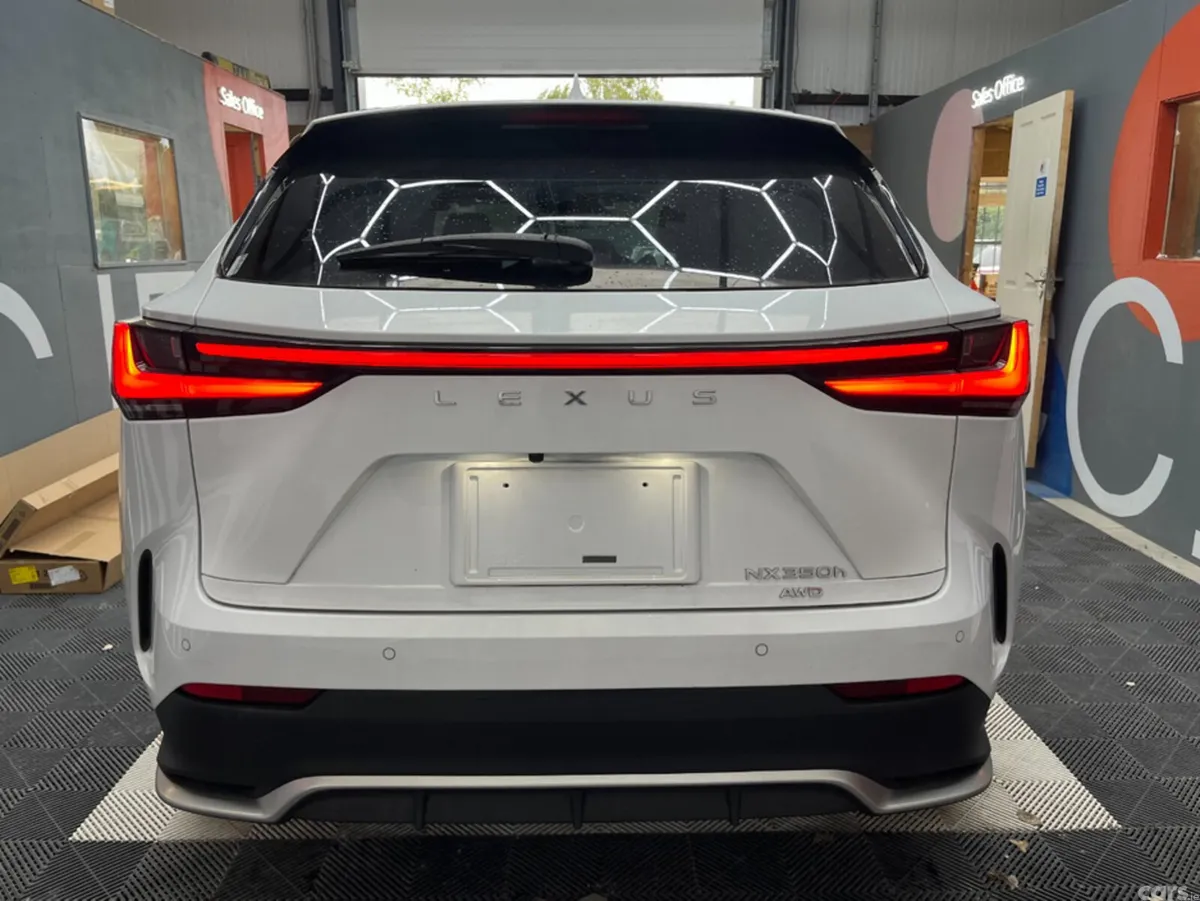 Lexus NX SUV, Petrol Hybrid, 2023, White