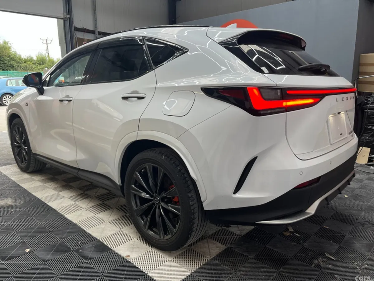 Lexus NX SUV, Petrol Hybrid, 2023, White