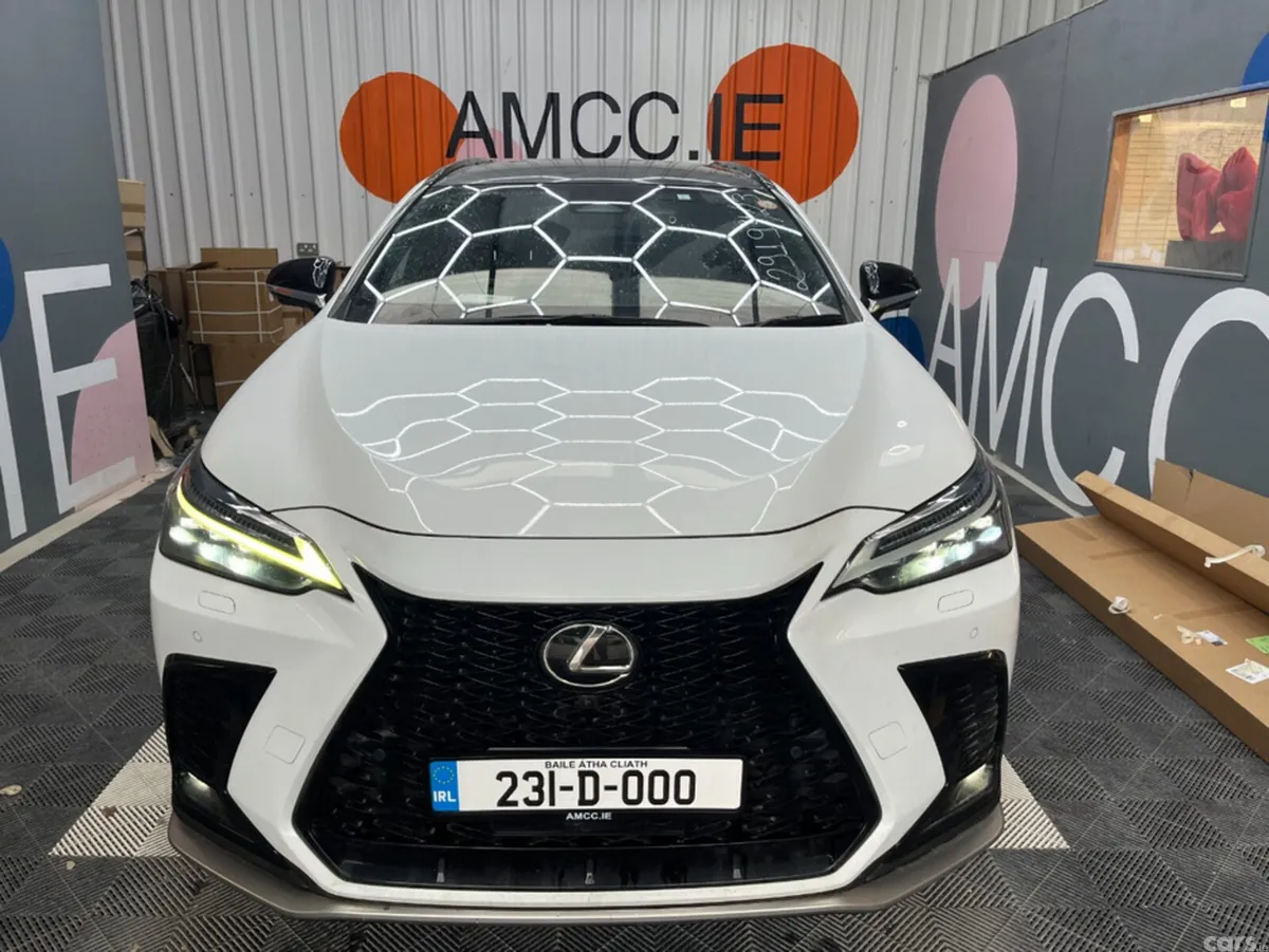 Lexus NX SUV, Petrol Hybrid, 2023, White