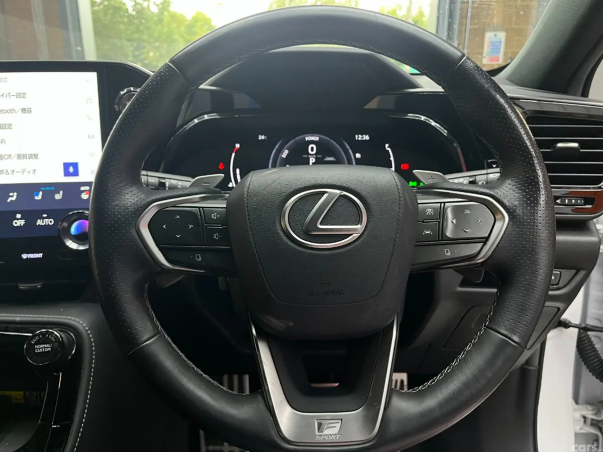Lexus NX SUV, Petrol Hybrid, 2023, White