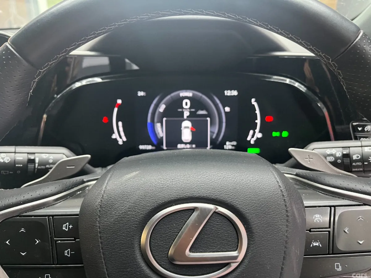 Lexus NX SUV, Petrol Hybrid, 2023, White