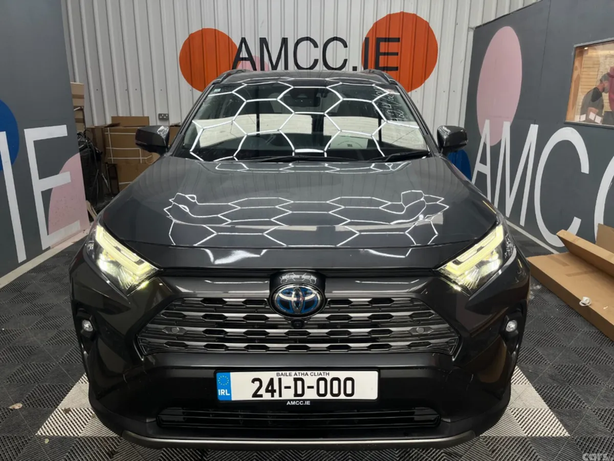 Toyota RAV4 SUV, Petrol Hybrid, 2024, Grey