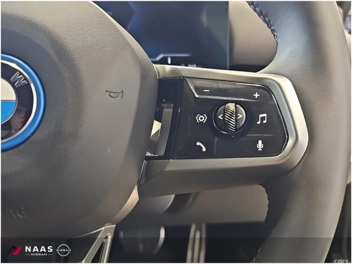 BMW i5 Saloon, Electric, 2026, Black