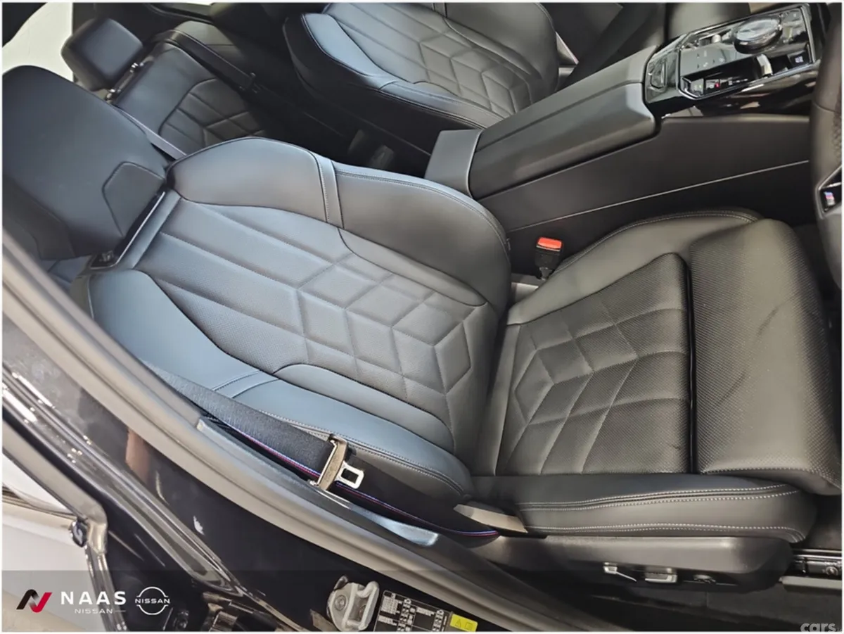 BMW i5 Saloon, Electric, 2026, Black