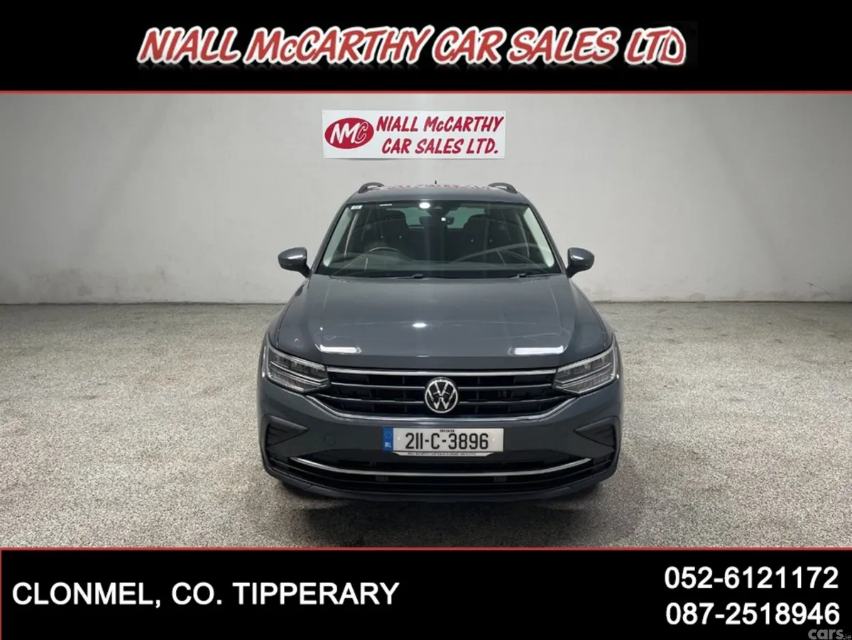 Volkswagen Tiguan SUV, Diesel, 2021, Grey