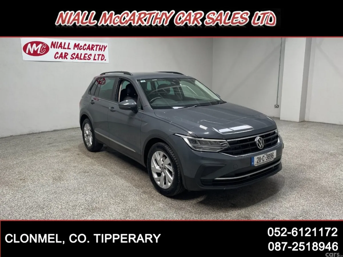 Volkswagen Tiguan SUV, Diesel, 2021, Grey