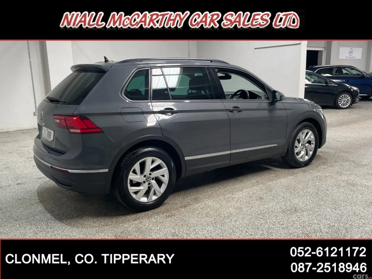 Volkswagen Tiguan SUV, Diesel, 2021, Grey