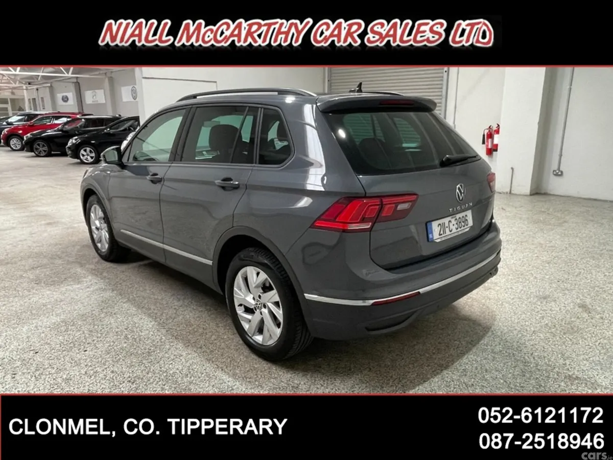 Volkswagen Tiguan SUV, Diesel, 2021, Grey