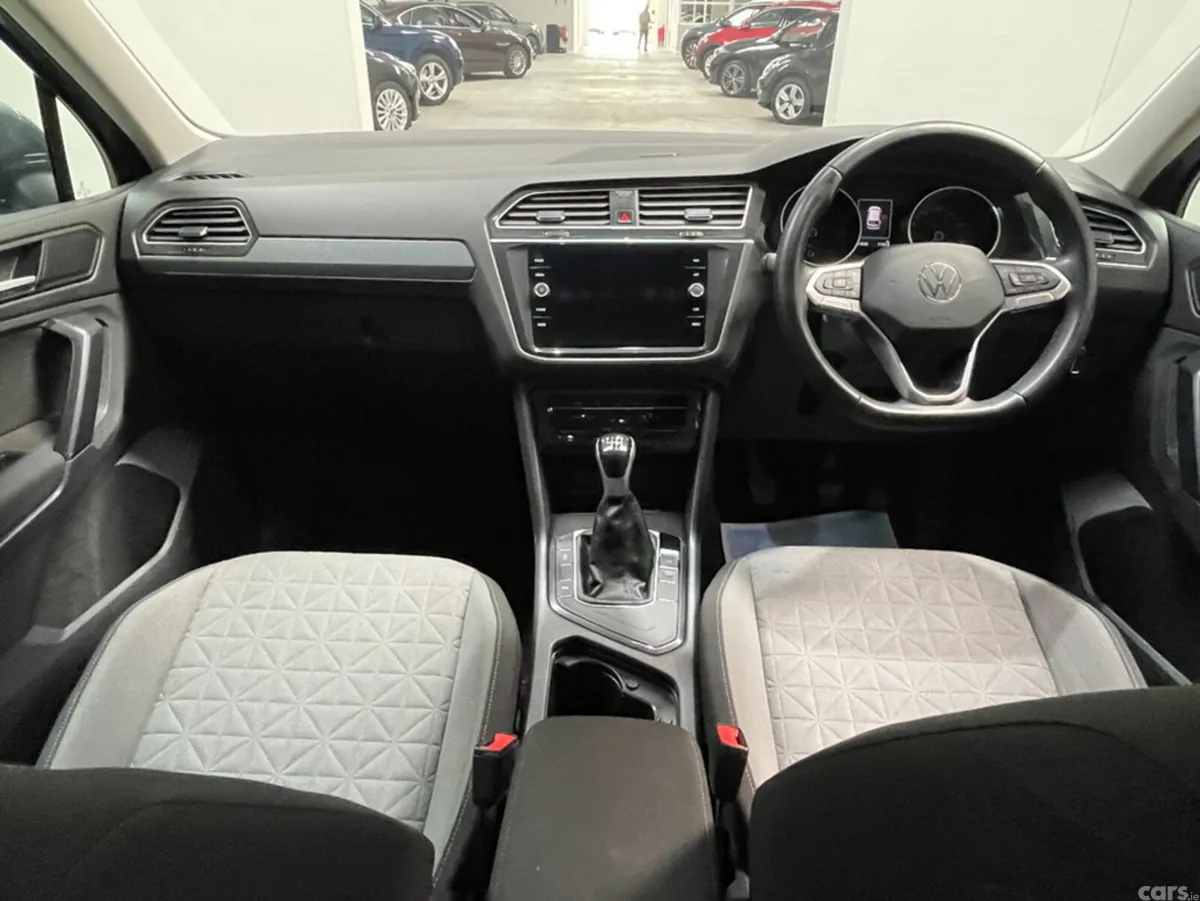 Volkswagen Tiguan SUV, Diesel, 2021, Grey