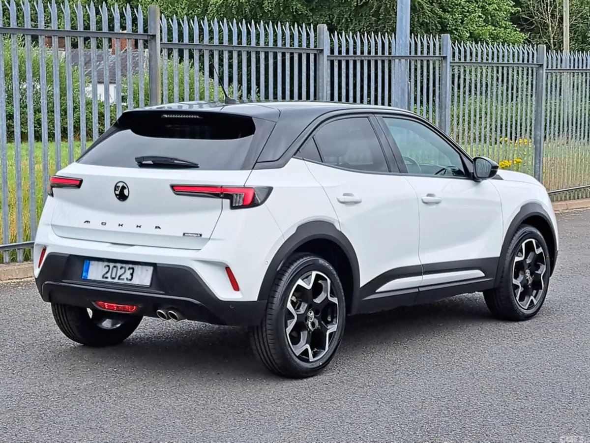 Opel Mokka Hatchback, Petrol, 2023, White