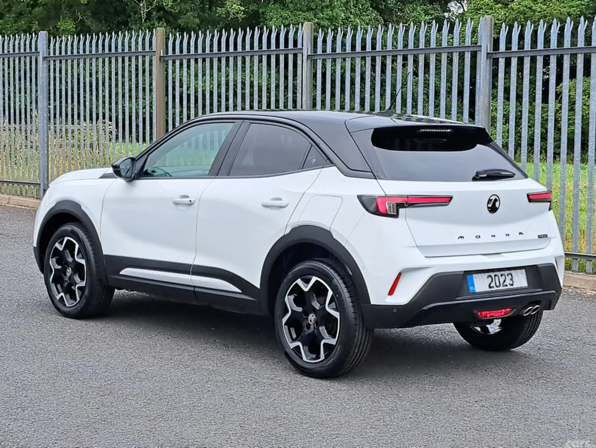 Opel Mokka Hatchback, Petrol, 2023, White