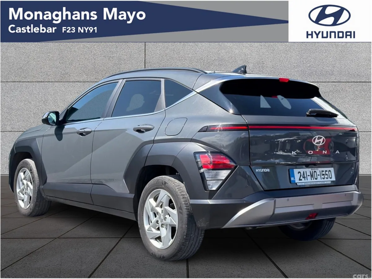 Hyundai KONA MPV, Petrol, 2024, Grey