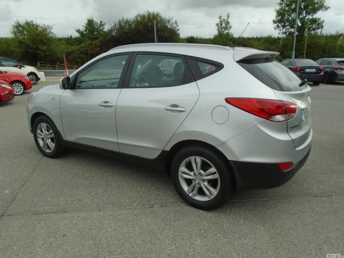 Hyundai ix35 MPV, Diesel, 2012, Silver
