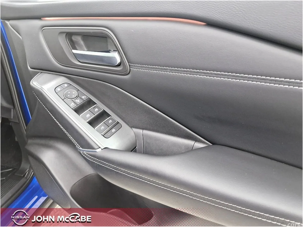 Nissan Qashqai MPV, Petrol Hybrid, 2025, Blue
