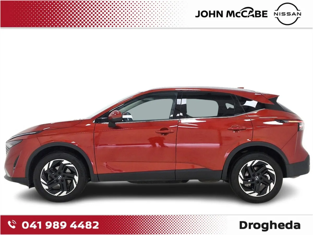 Nissan Qashqai MPV, Petrol Hybrid, 2025, Red