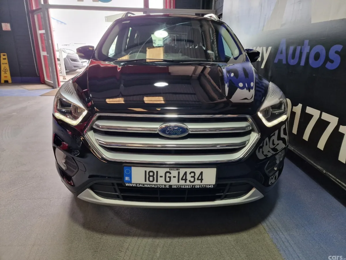 Ford Kuga SUV, Diesel, 2018, Black