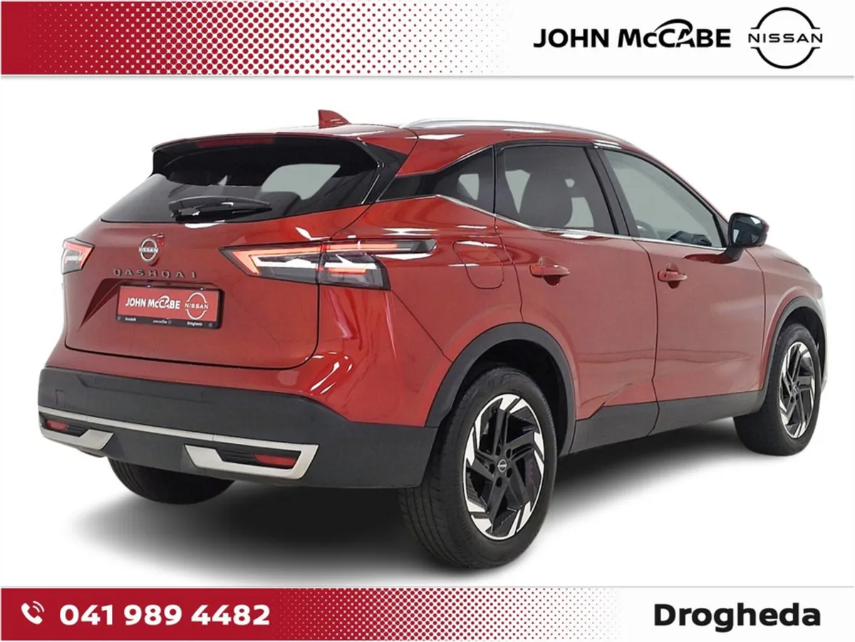 Nissan Qashqai MPV, Petrol Hybrid, 2025, Red