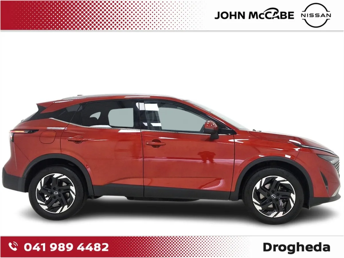 Nissan Qashqai MPV, Petrol Hybrid, 2025, Red