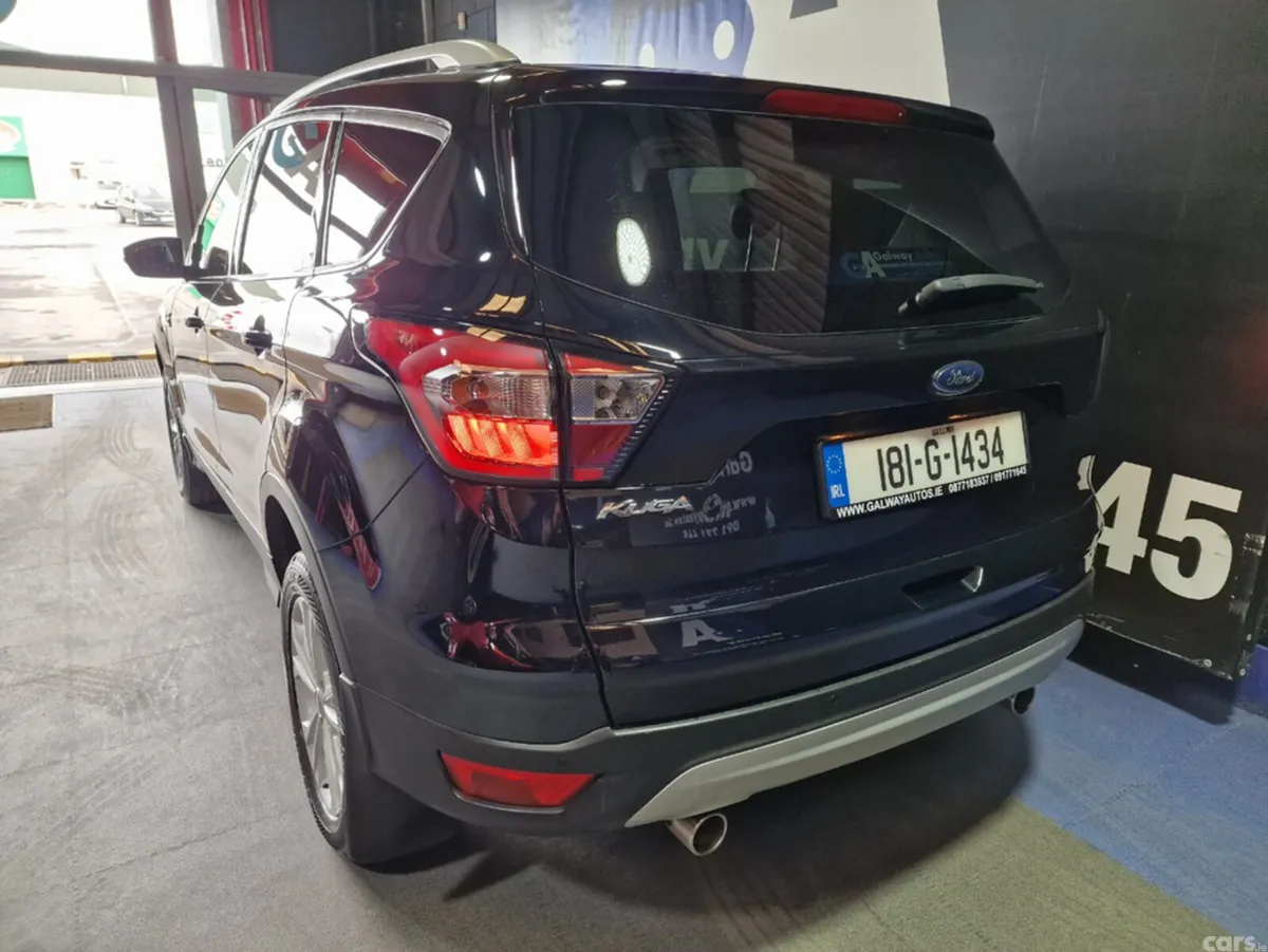 Ford Kuga SUV, Diesel, 2018, Black