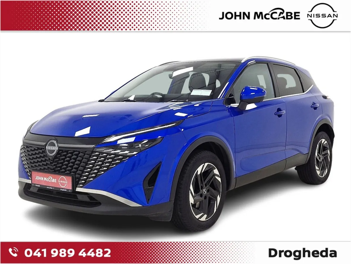 Nissan Qashqai MPV, Petrol Hybrid, 2025, Blue