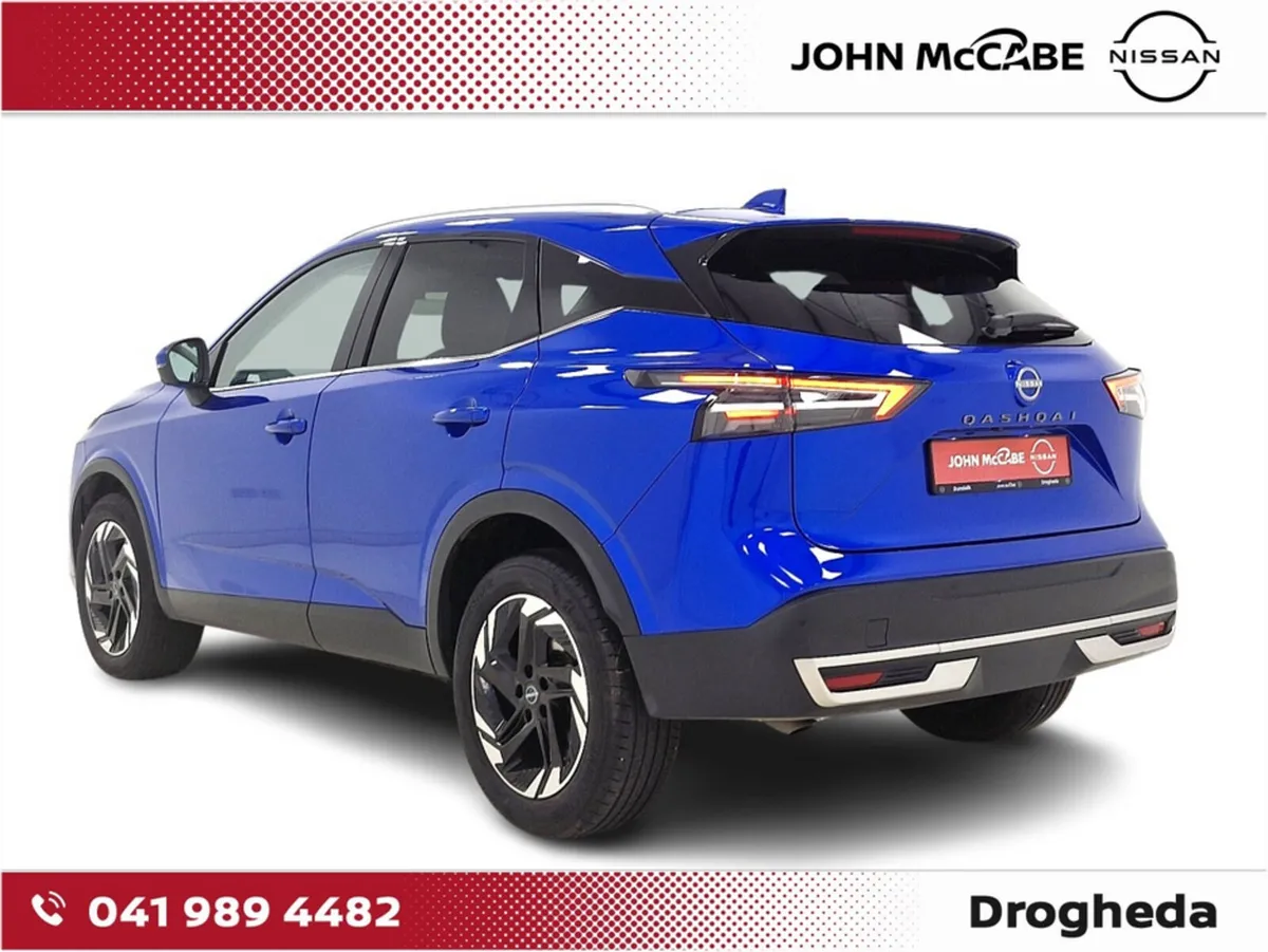 Nissan Qashqai MPV, Petrol Hybrid, 2025, Blue