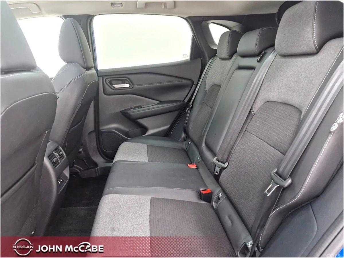 Nissan Qashqai MPV, Petrol Hybrid, 2025, Blue