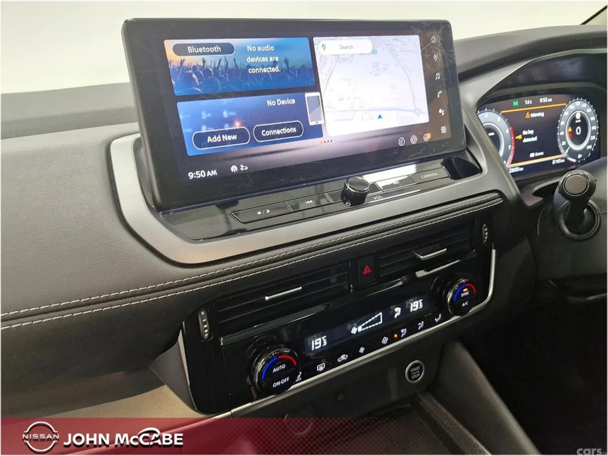 Nissan Qashqai MPV, Petrol Hybrid, 2025, Blue