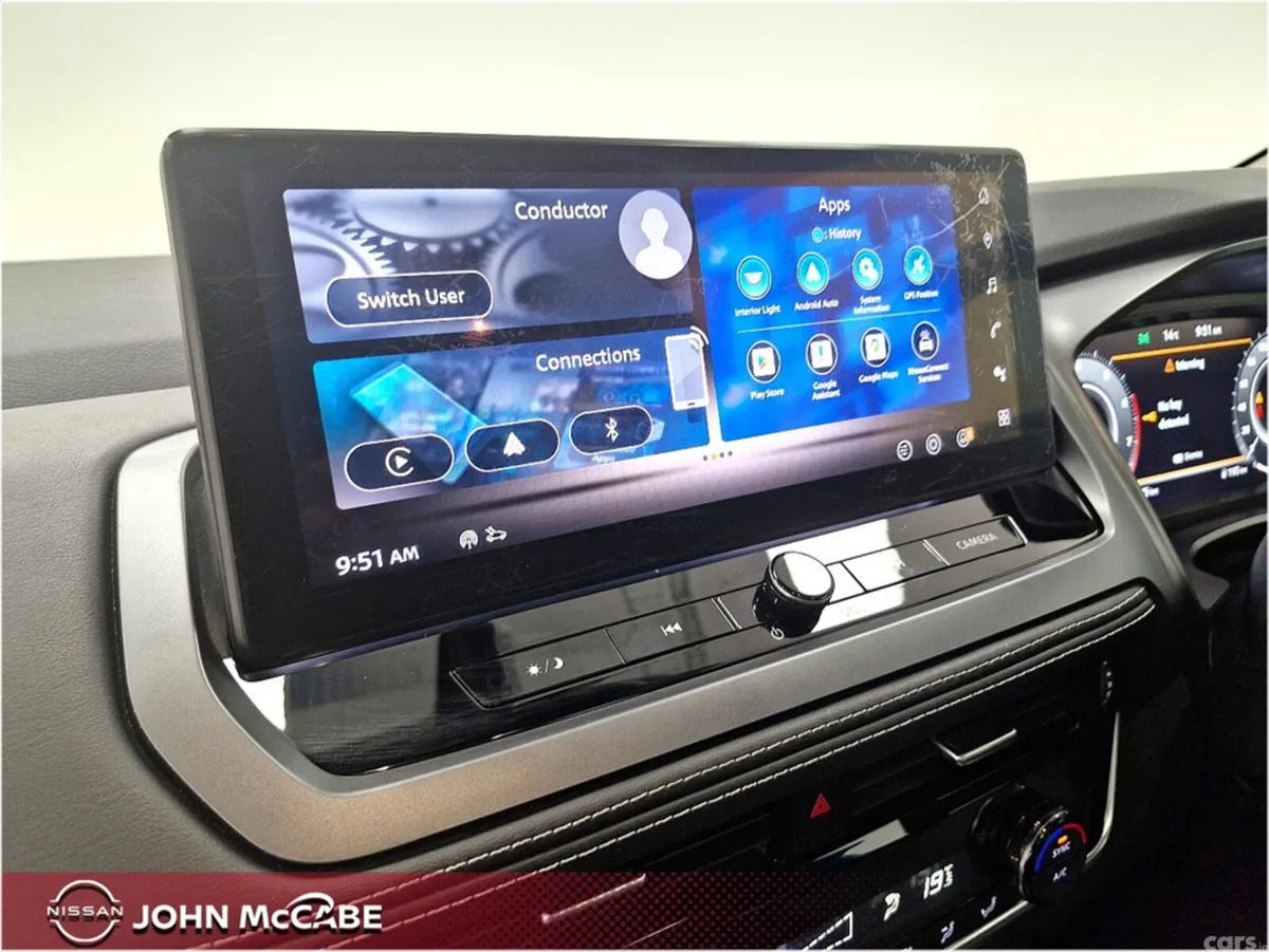 Nissan Qashqai MPV, Petrol Hybrid, 2025, Blue
