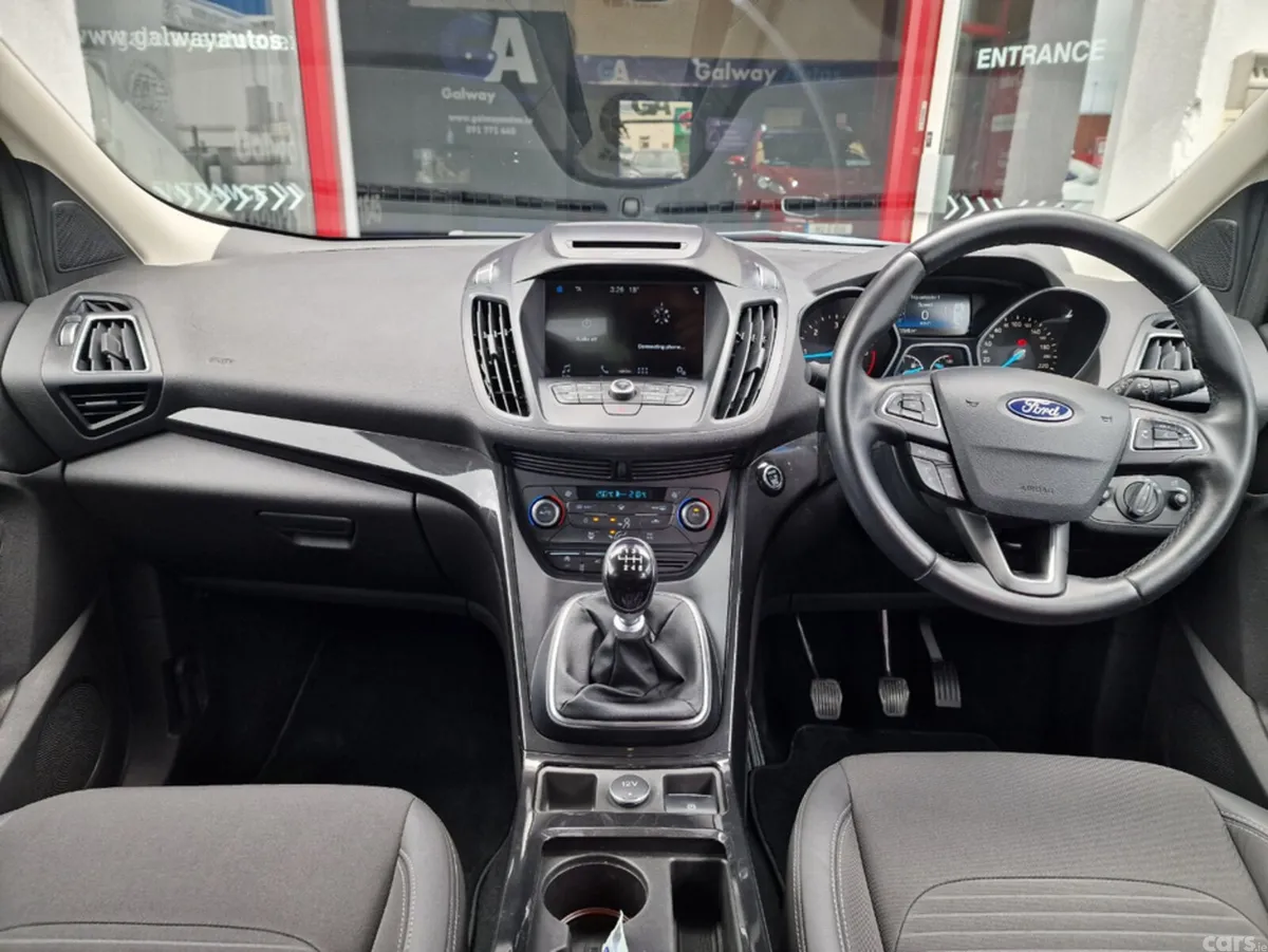 Ford Kuga SUV, Diesel, 2018, Black