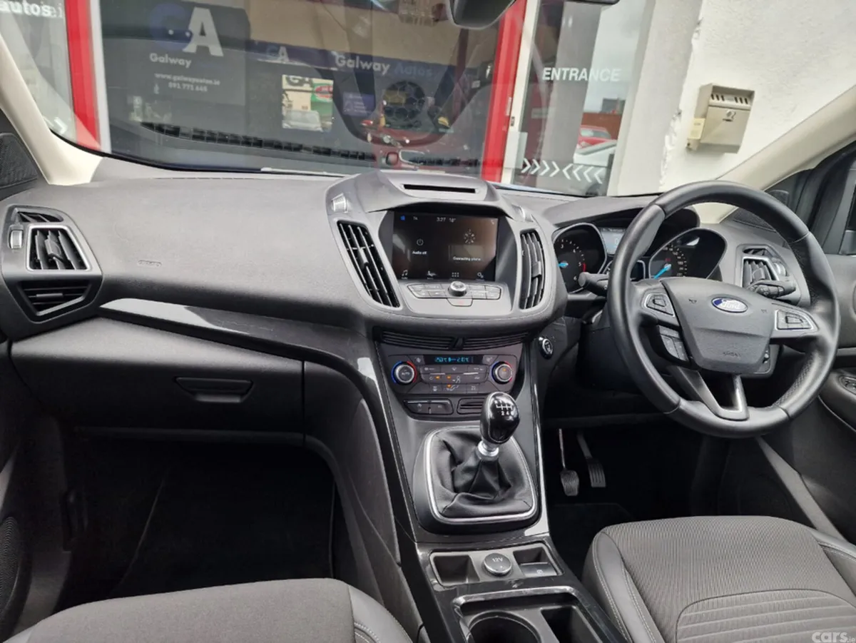 Ford Kuga SUV, Diesel, 2018, Black