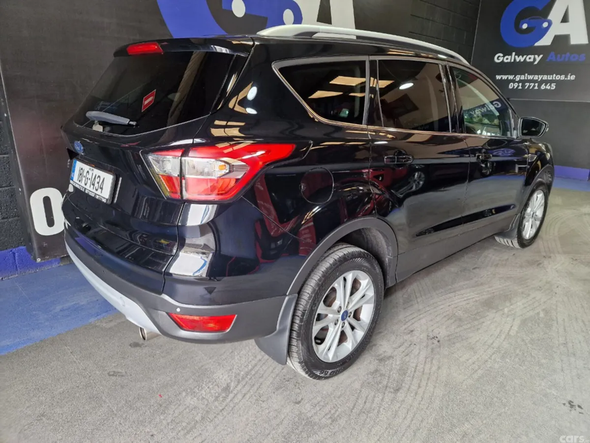 Ford Kuga SUV, Diesel, 2018, Black