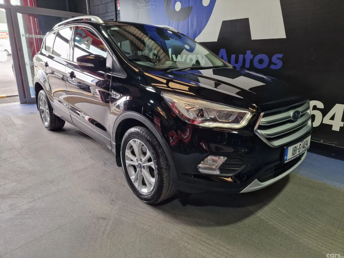 Ford Kuga SUV, Diesel, 2018, Black