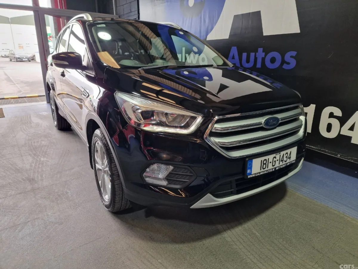 Ford Kuga SUV, Diesel, 2018, Black