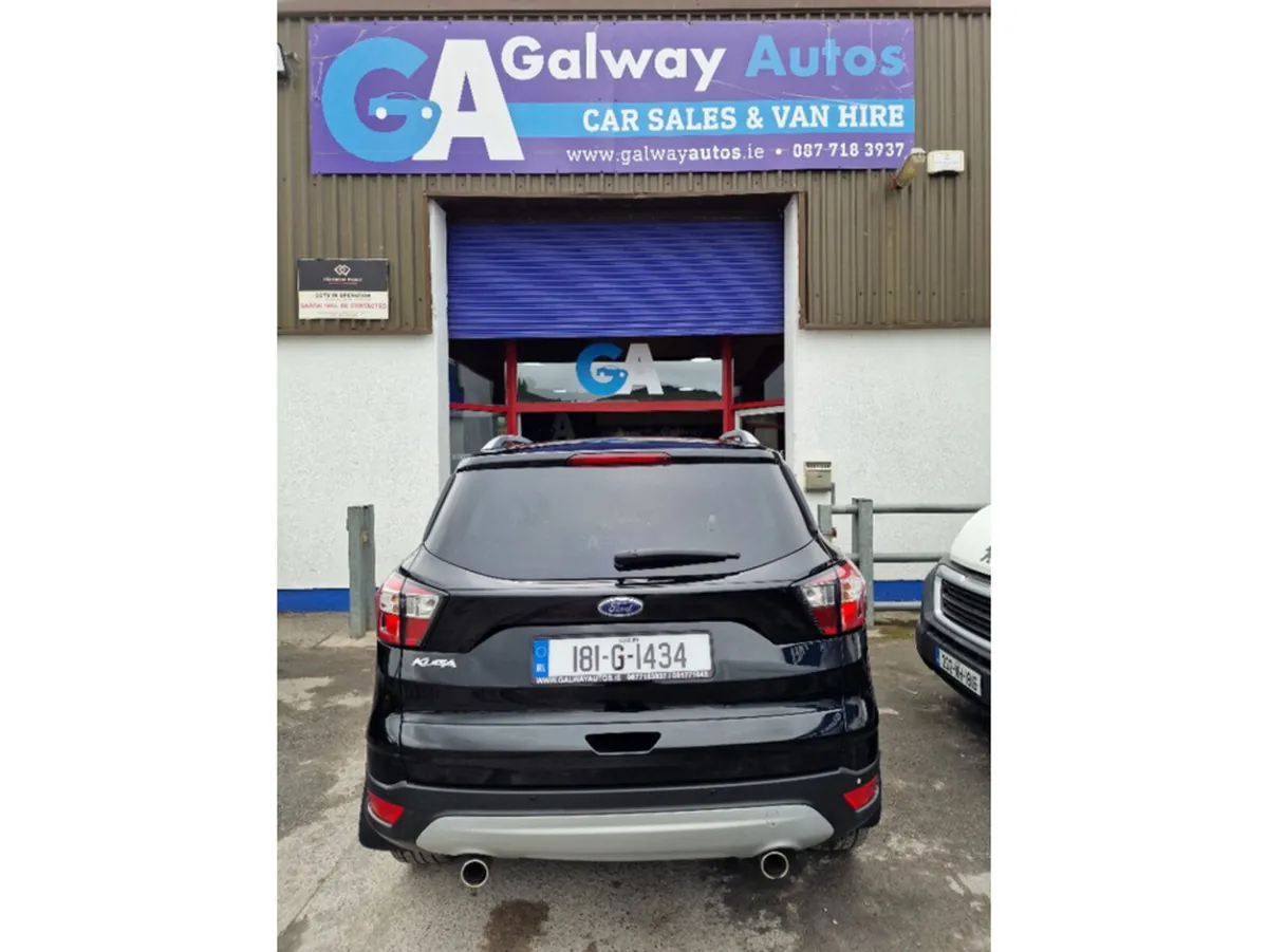 Ford Kuga SUV, Diesel, 2018, Black