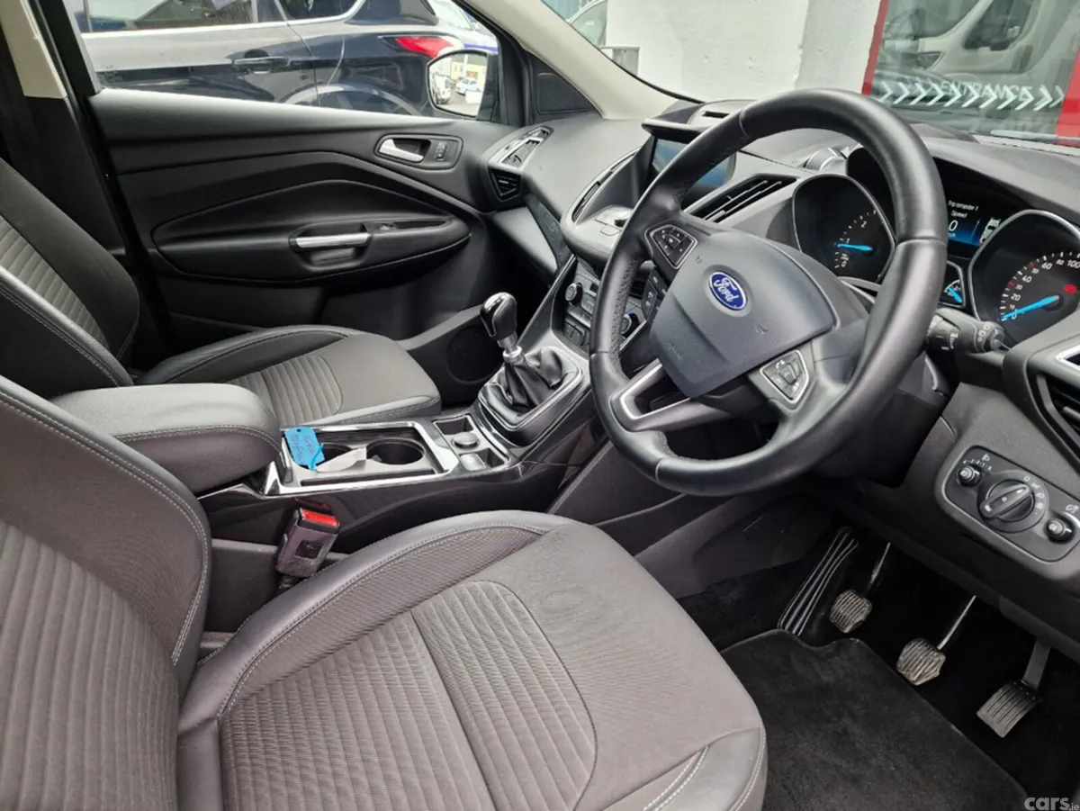 Ford Kuga SUV, Diesel, 2018, Black